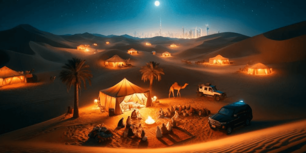 Private Desert Safari Dubai