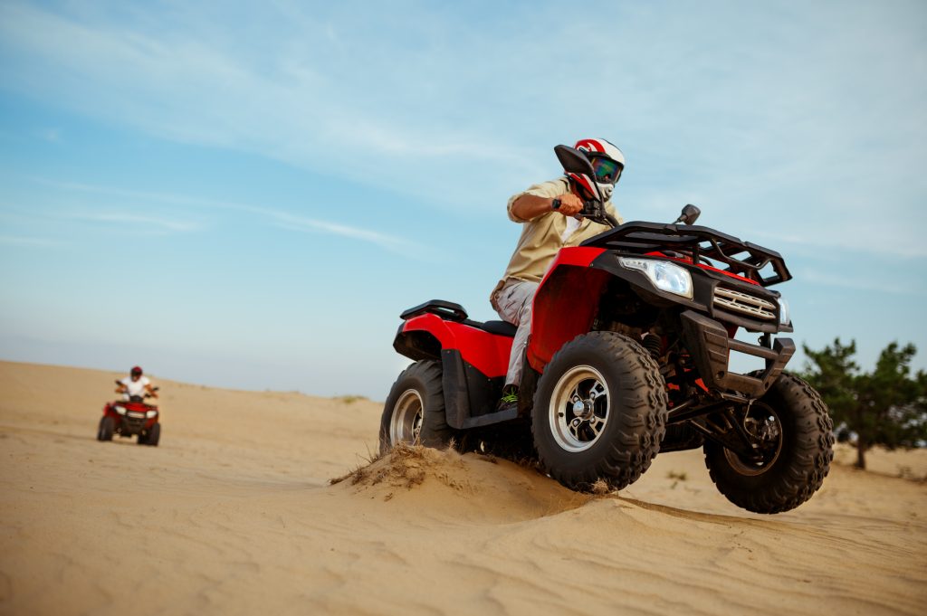 Best Desert Safari Dubai with Quad Biking