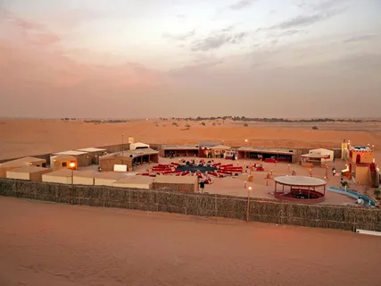 Evening Deserts Safari Dubai with BBQ Dinner