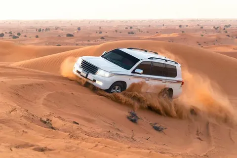 Red Dune Hummer Desert Safari Dubai