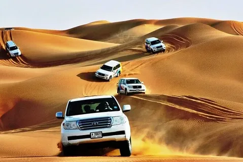 Luxury Desert Safari Dubai VIP Experience Ticket Price