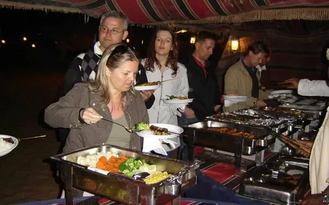 Evening Desert Safari with BBQ Dinner in Dubai