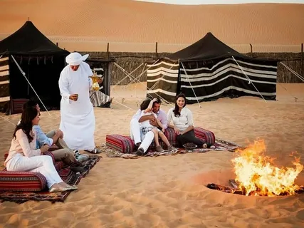 Morning desert safari Dubai half day tour
