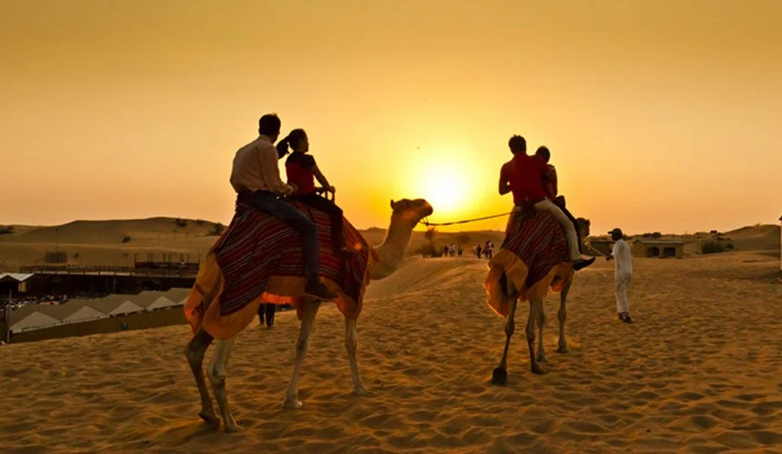 evening Desert Safari Adventures in Dubai