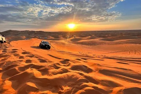 Morning desert safari Dubai half day tour
