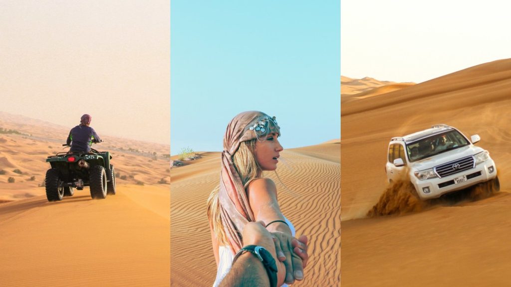 Evening Desert Safari Adventures in Dubai
